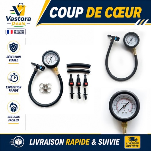 Testeur pression carburant - de,