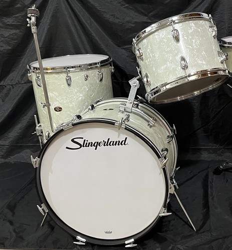 Slingerland gene krupa - slingerland,