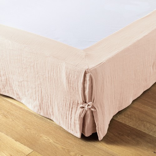 Cache sommier 90x190 gaze - 90x190, cm