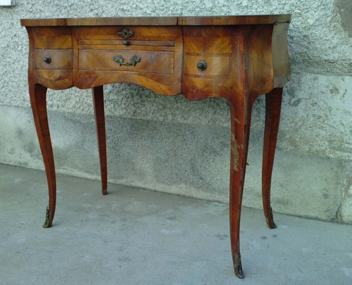 Ancienne table toilette - , style