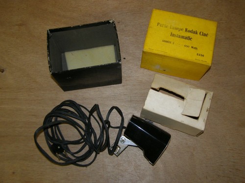Porte lampe instamatic kodak - porte,