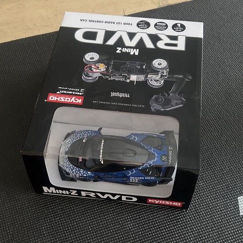 Kyosho mini rwd mclaren gt3 - mini-z,