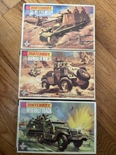 Matchbox 1/76 Model Humber Mk.II M16 Half Track SD KFZ 124 WESPE