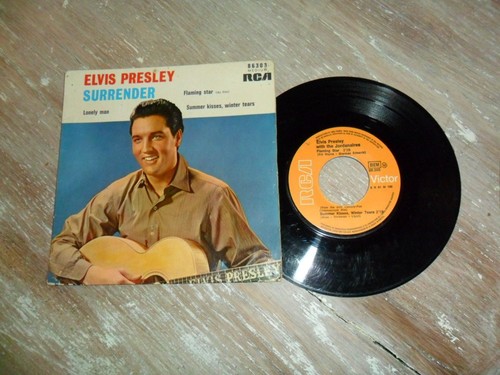 Disque tours elvis - tours,