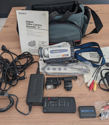 Sony handycam dcr trv16e - sony,