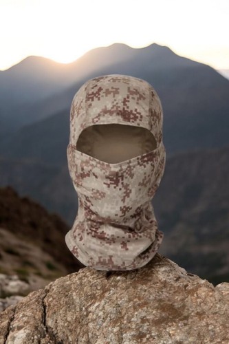 Cagoule militaire camouflage - cagoule,