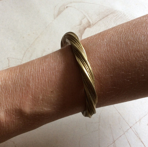 Bracelet jonc bronze - jonc,