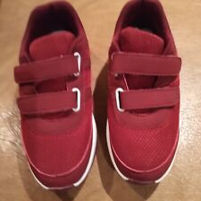 Baskets Femme semelle compensée Type MBT/velcro bordeaux NEUVE jamais portés T37