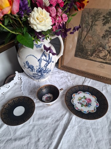 Trio tasse thé - de,