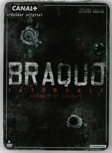 Braquo integrale saison 1 et - 1,