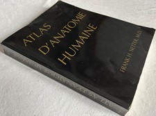 Frank Netter - ATLAS D’ANATOMIE HUMAINE- Maloine 1989