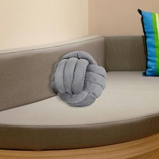 Coussin Boule Souple Noué De