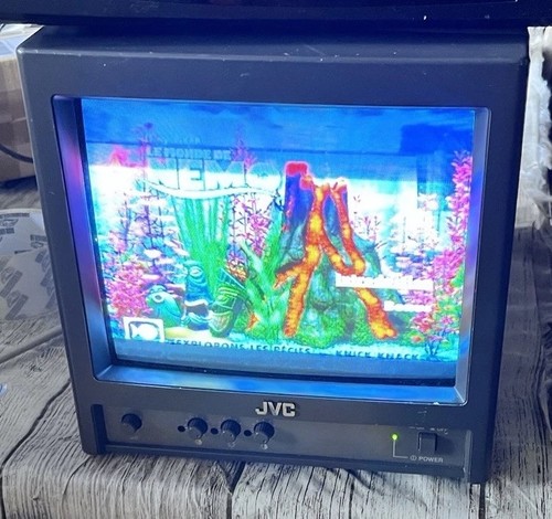 Moniteur vidéo crt pouces - crt,