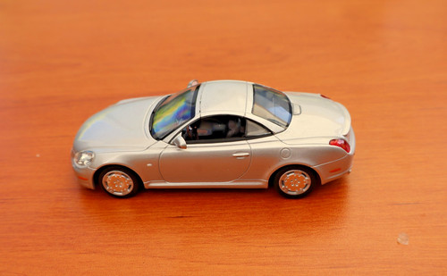 Lexus 430 minichamps 1 - lexus, sc