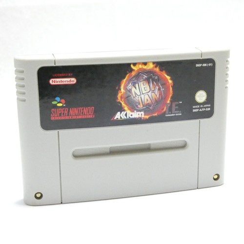 Nba jam basketball jeu - basketball, snes