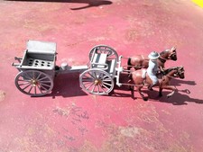 Ancien Train d’artillerie  miniature  17 cm de long