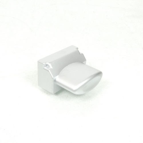 Bouton poussoir gris top - , case
