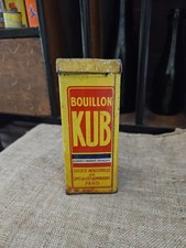 Boite publicitaire ancienne -