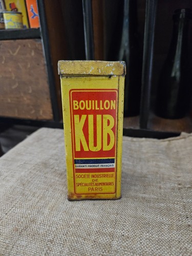 Boite publicitaire ancienne - ,