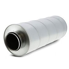 Conduit d'aération Silencieux