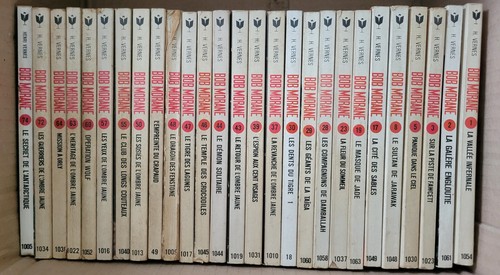 Lot bob morane pocket - 52,