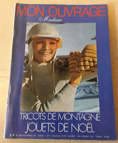 Mon ouvrage madame 278 - ouvrage,