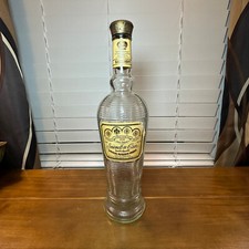 Smirnoff de Czar Special Reserve Vodka Empty Bottle No 63 750mL Blade Runner