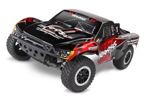 Traxxas slvr trx slash vxl - trx,