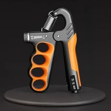 Muscleur main réglable 5-100kgs + compteur - musculation poignée Hand Grip NEUF