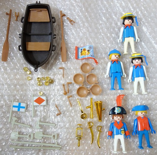 Geobra playmobil lot pirates - playmobil,