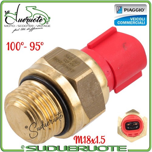 Thermostat radiateur sonde - thermostat,