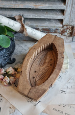 ANCIEN MOULE A BEURRE  BOIS