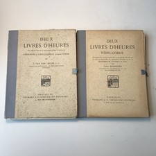 Deux Livres d'Heures Néerlandais - Brassinne et Van Den Gheyn - 2 VOLUMES