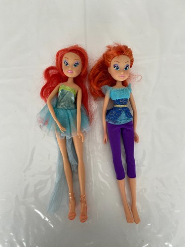Lot poupées winx - poupées, club