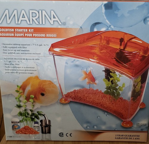 Aquarium pour poissons rouges