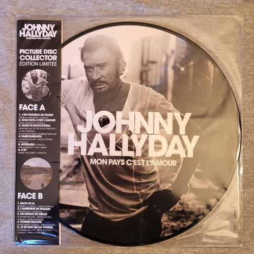 33t picture disc - 33t, johnny