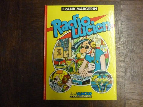 Radio lucien margerin 1990 - -,