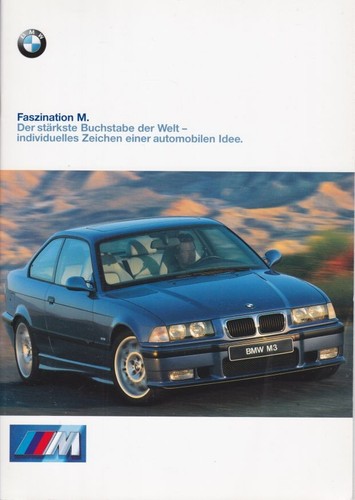 Catalogue brochure bmw e36 - brochure, m3