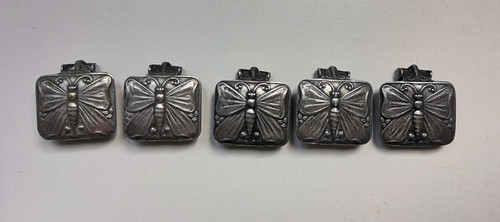 Ancien lot boutons boucles - 5,