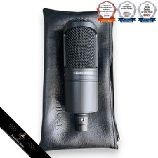 Audio-Technica AT2020 XLR Microphone AT 2020 at Used Tested Japan