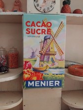 ANCIENNE BOITE CHOCOLAT MENIER