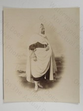 Algerian Man Dress Burnous