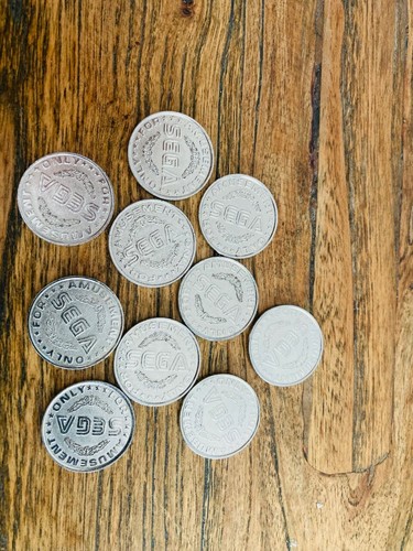 Token coin pièce credit borne - token,