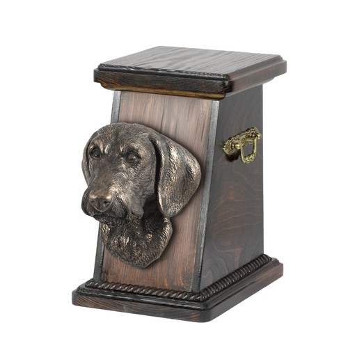 Urne bois pour chien - urne, en