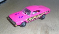 Matchbox Superfast #70 1971 DODGE DRAGSTER Pink base no hot wheels majorette