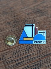 Pins Grue Potain Chantier