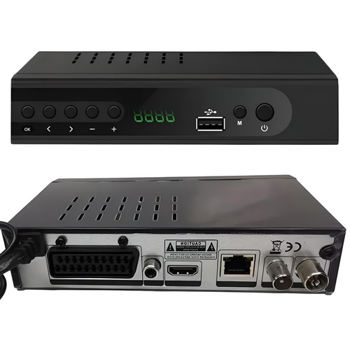 Récepteur dvb full tv - récepteur, hd