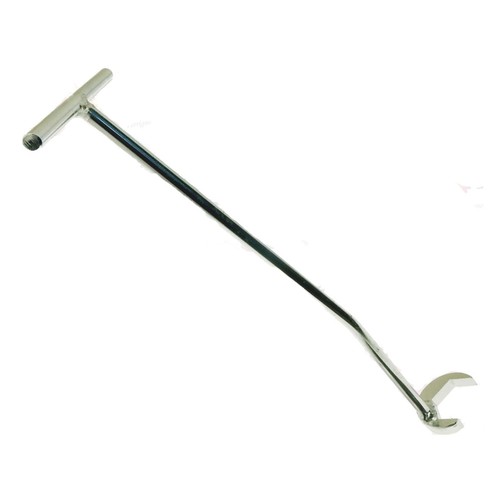 Clé acier démontage robinet - clé,