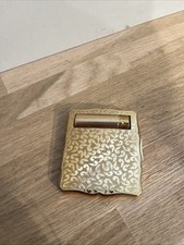 Ancien Poudrier Et Rouge À