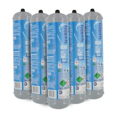 Bouteille cylindre jetable CO2